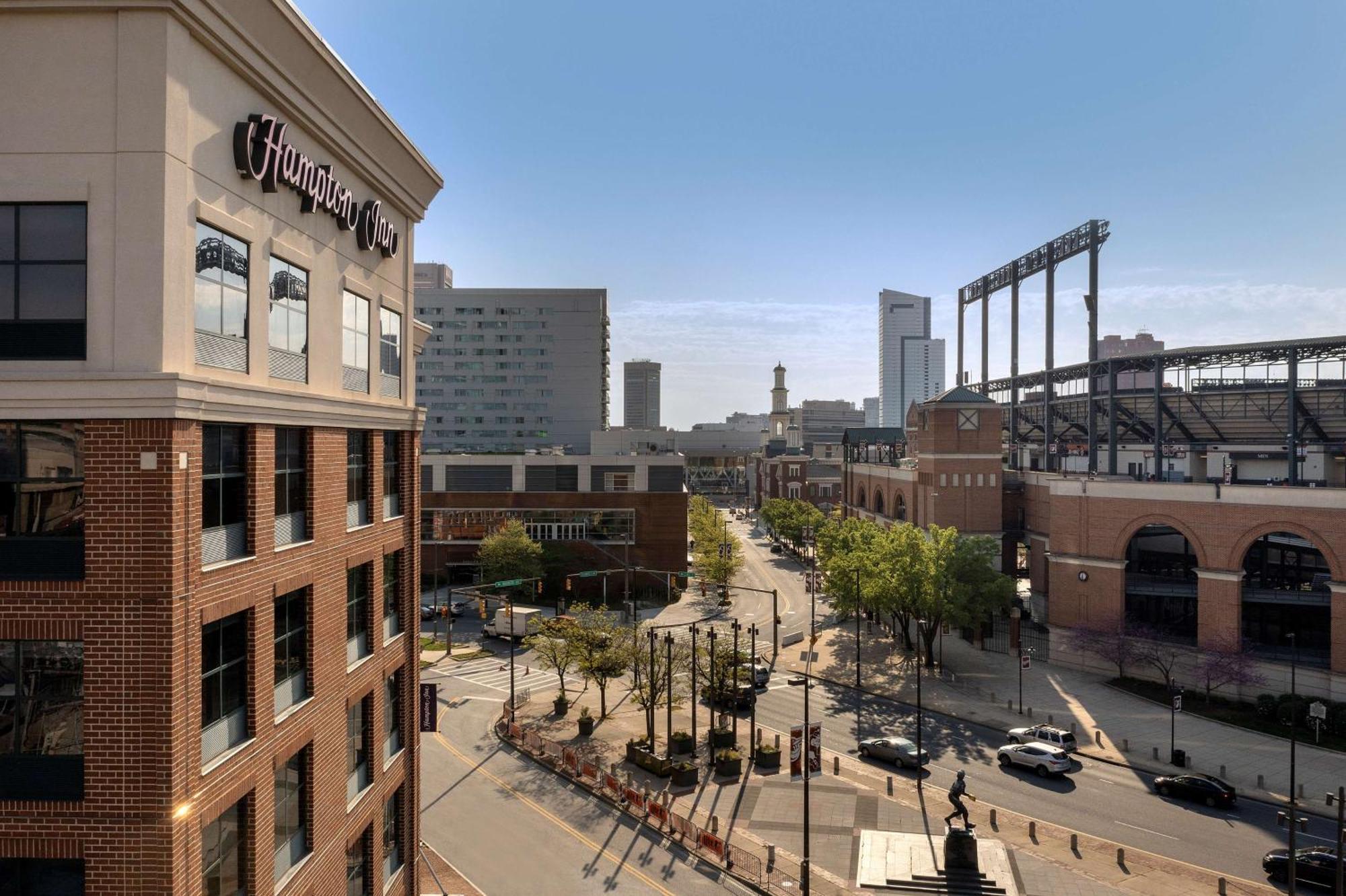 Hampton Inn Baltimore-Downtown-Convention Center Exterior photo