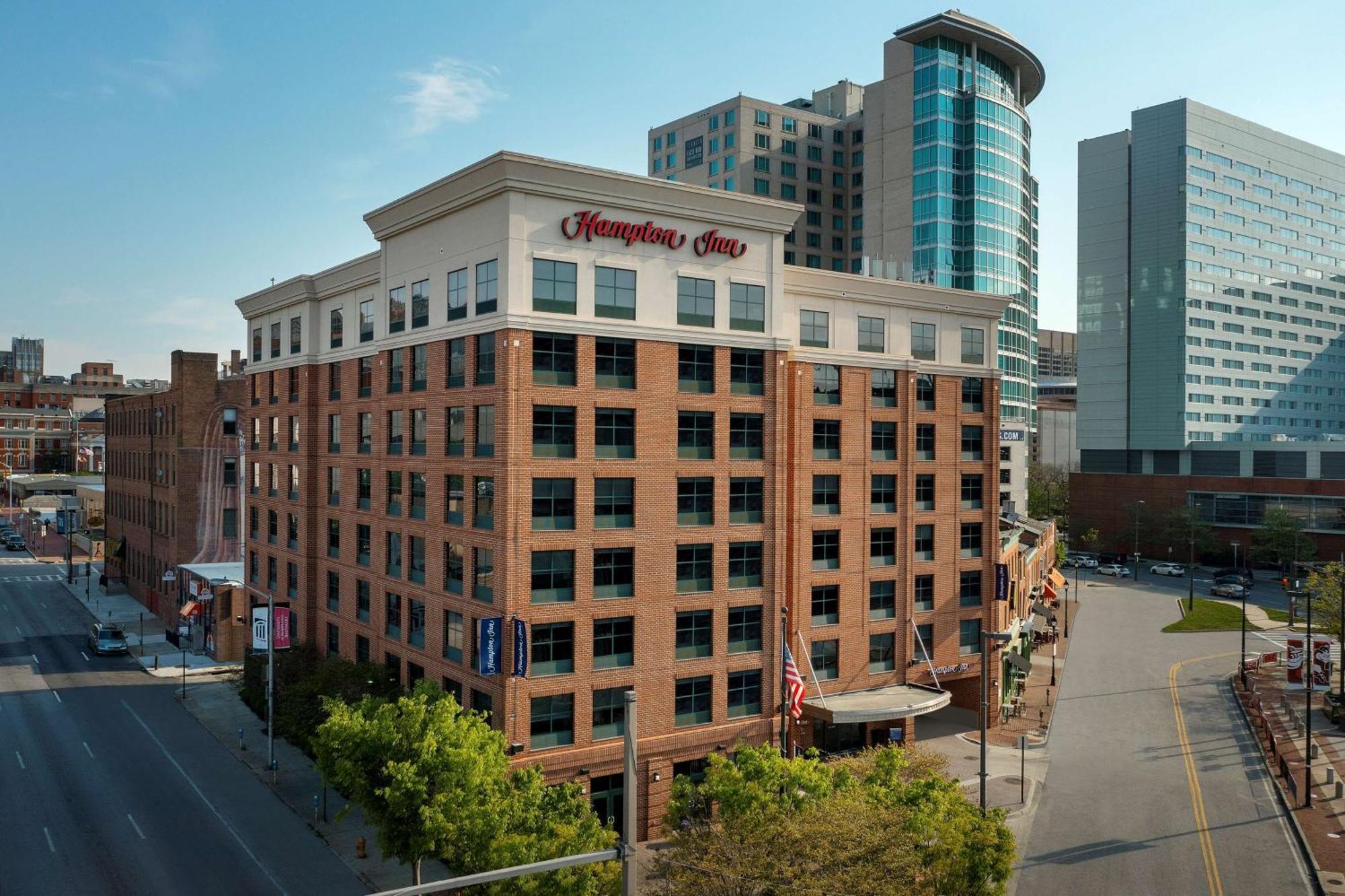 Hampton Inn Baltimore-Downtown-Convention Center Exterior photo