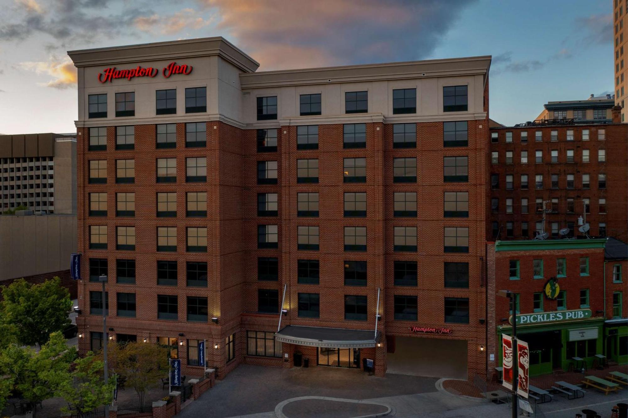 Hampton Inn Baltimore-Downtown-Convention Center Exterior photo