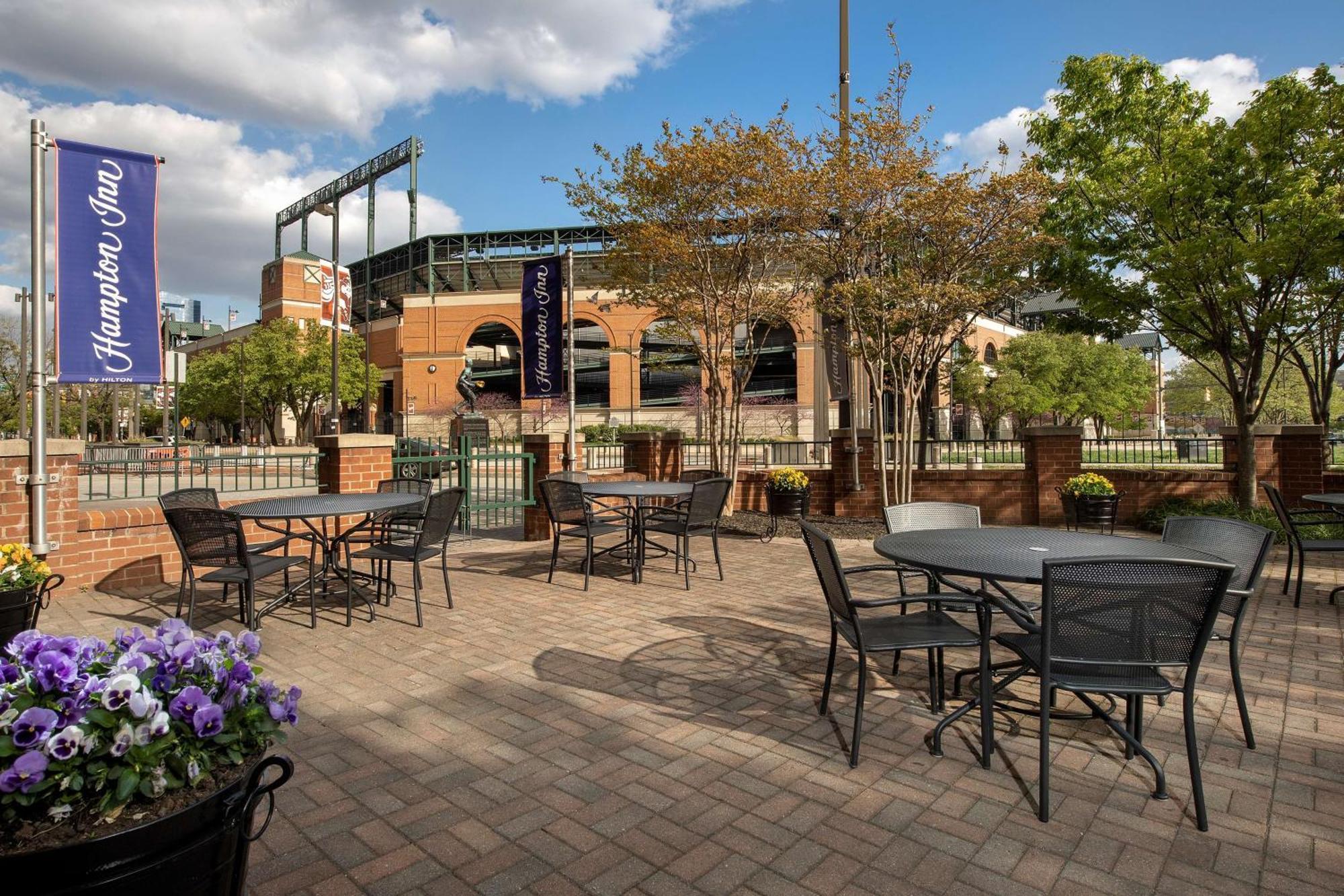 Hampton Inn Baltimore-Downtown-Convention Center Exterior photo