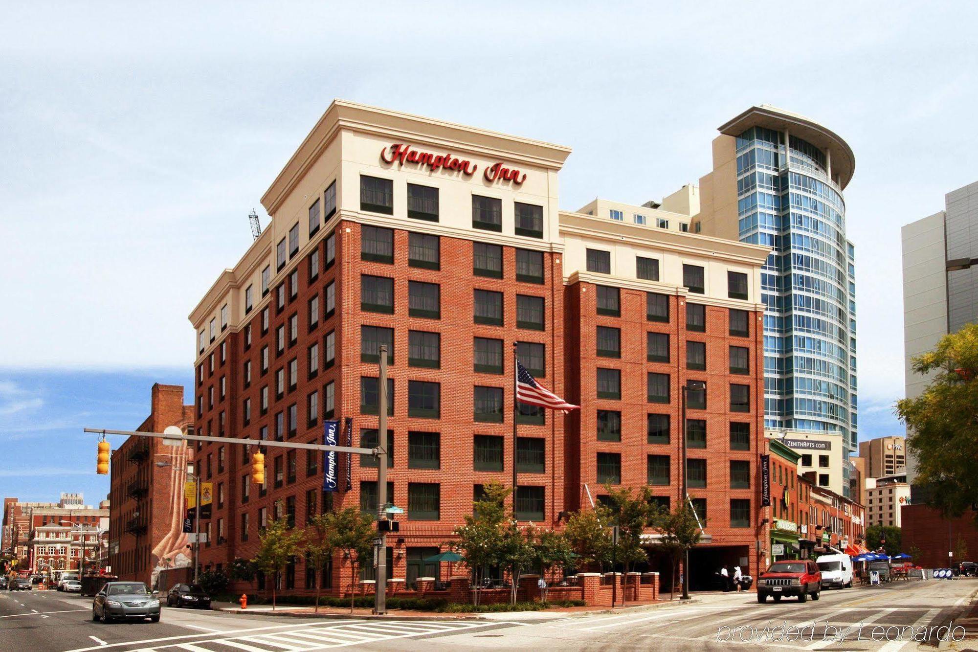 Hampton Inn Baltimore-Downtown-Convention Center Exterior photo